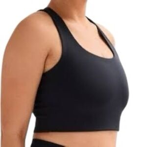 Girlfriend Collective Midnight Black Sports Bra Size XS